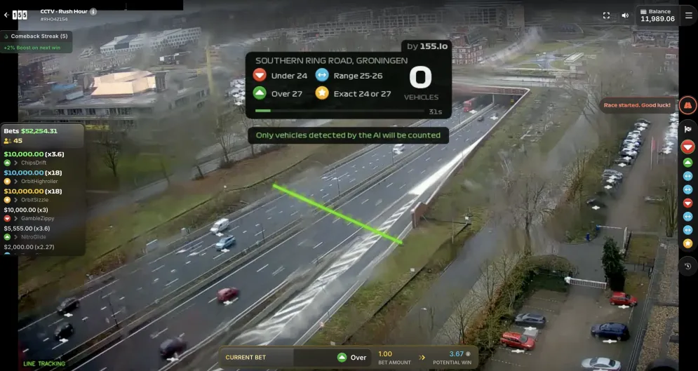 Rush Hour CCTV