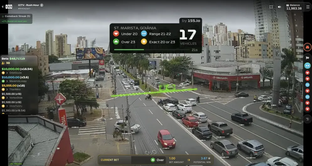 Rush Hour CCTV